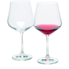 Zestaw 2 kieliszków do czerwonego wina WANAKA 2, 570 ml - H1300500ZH166