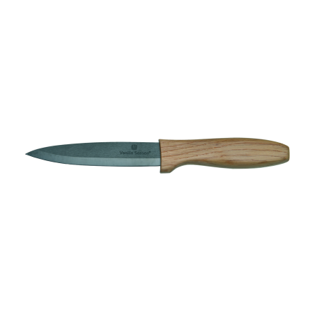 Luksusowy nóż ceramiczny z drewnianą rękojeścią - H3200100AJ301