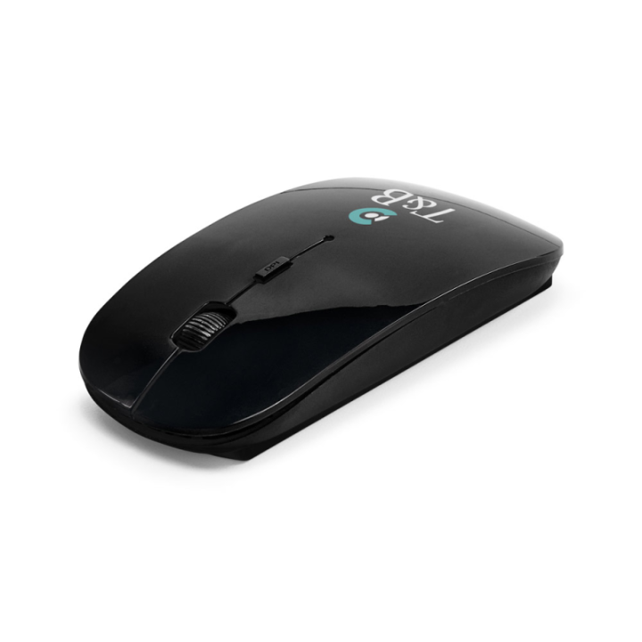Bezprzewodowa mysz 2.4 GhZ wykonana z ABS -  ST 97304