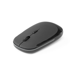 Bezprzewodowa mysz 2.4 GhZ wykonana z ABS z gumowym wykończeniem - ST 97398