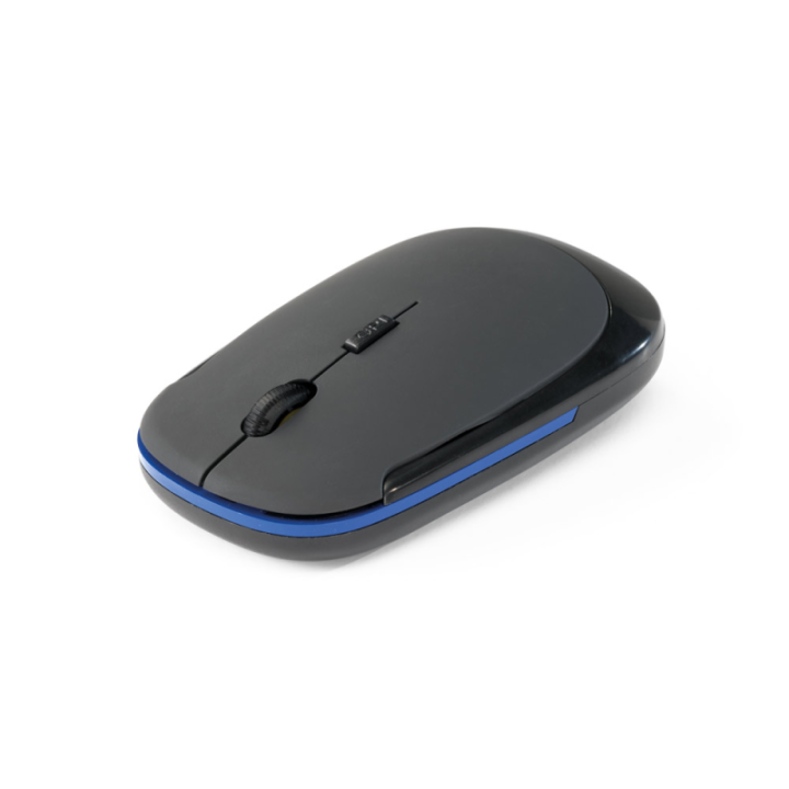 Bezprzewodowa mysz 2.4 GhZ wykonana z ABS z gumowym wykończeniem - ST 97398