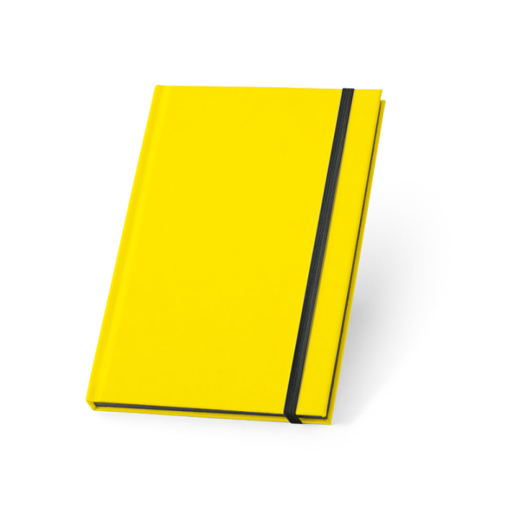 Notes A5 w twardej oprawie, wykonanej z fluorescencyjnego PU - ST 93269