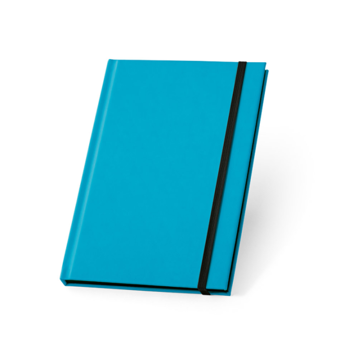 Notes A5 w twardej oprawie, wykonanej z fluorescencyjnego PU - ST 93269