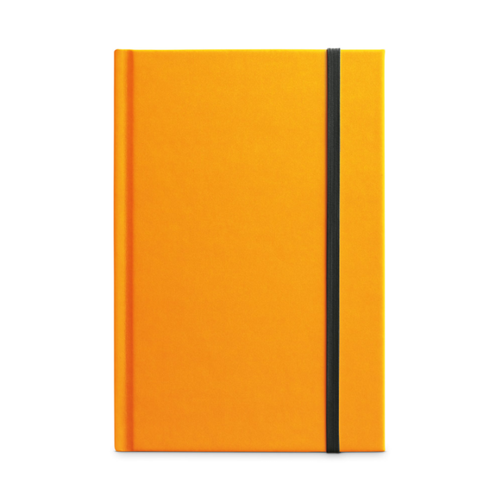 Notes A5 w twardej oprawie, wykonanej z fluorescencyjnego PU - ST 93269
