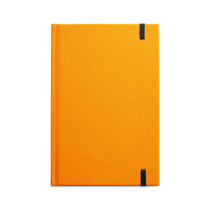 Notes A5 w twardej oprawie, wykonanej z fluorescencyjnego PU - ST 93269
