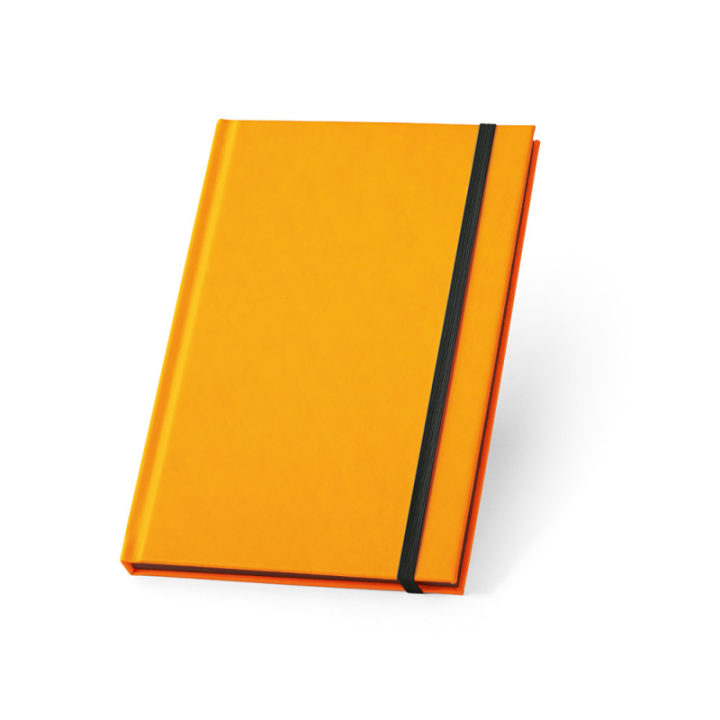 Notes A5 w twardej oprawie, wykonanej z fluorescencyjnego PU - ST 93269