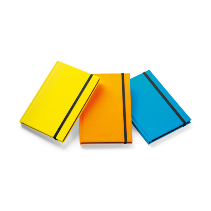 Notes A5 w twardej oprawie, wykonanej z fluorescencyjnego PU - ST 93269
