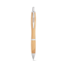 Bambusowy długopis z klipsem - ST81010