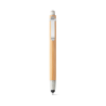 Bambusowy długopis z końcówką dotykową  - ST81012