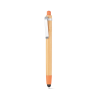 Bambusowy długopis z końcówką dotykową  - ST81012