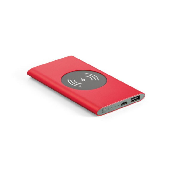 Powerbank i bezprzewodowa ładowarka - ST 97078