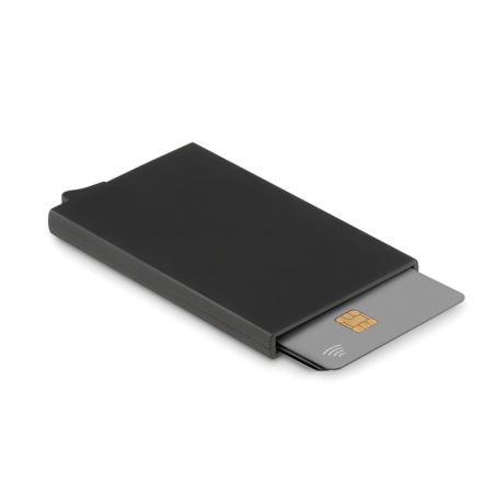 Etui na karty kredytowe z ABS z ochroną RFID - MO9825