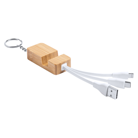 Kabel USB/ brelok z uchwytem na telefon - AP721935