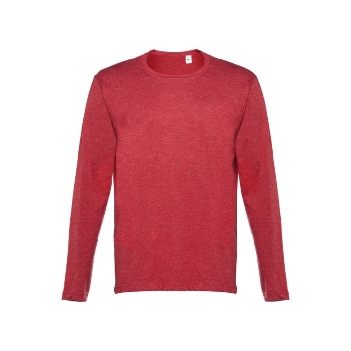 Męski t-shirt z długim rękawem - ST 30123/30124