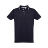 Męski slim fit polo t-shirt - ST 30136/30137