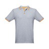 Męski slim fit polo t-shirt - ST 30136/30137