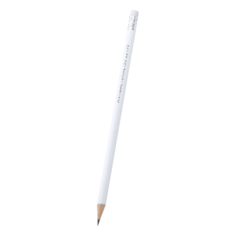 Antybakteryjny, drewniany ołówek HB z gumką - AP721864