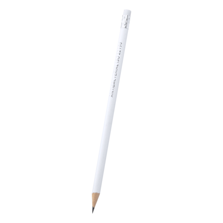 Antybakteryjny, drewniany ołówek HB z gumką - AP721864