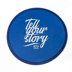 Składane frisbee z etui - R08799