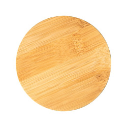 Szklanka z bambusową pokrywką - R08266