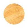 Szklanka z bambusową pokrywką - R08266