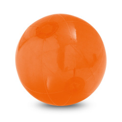 Dmuchana piłka wykonana z przezroczystego PVC, - ST 98219