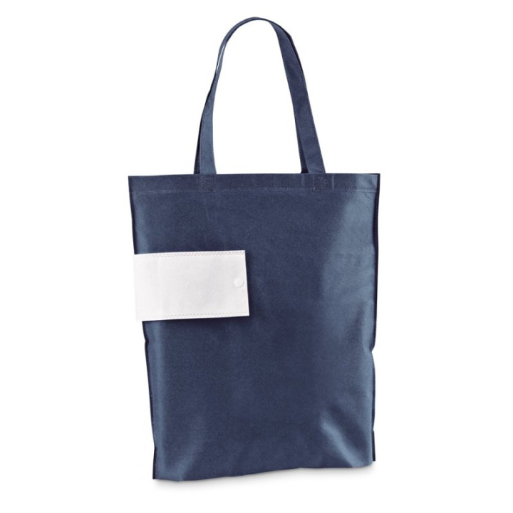 Zgrzewana, składana składana torba non-woven 80 g/m² - ST 92847