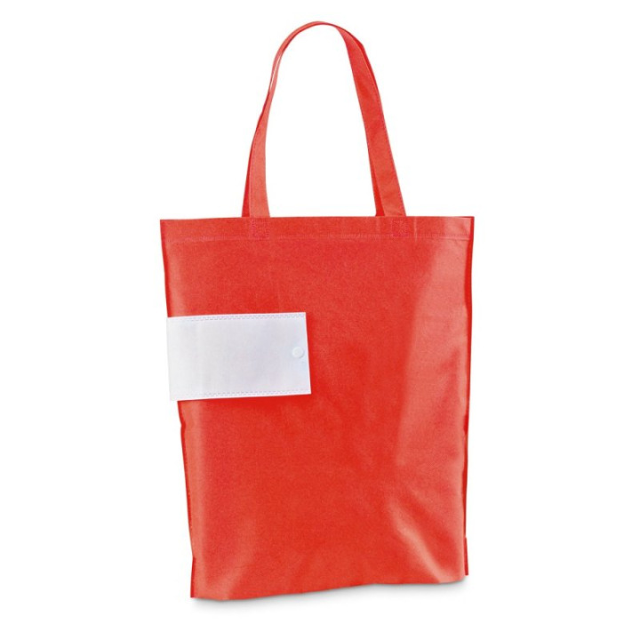 Zgrzewana, składana składana torba non-woven 80 g/m² - ST 92847