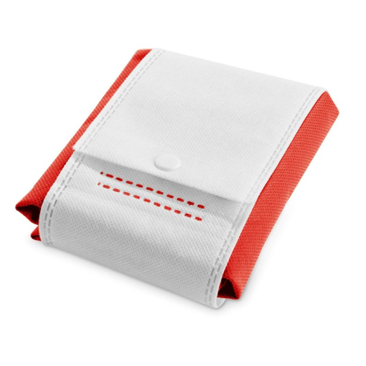 Zgrzewana, składana składana torba non-woven 80 g/m² - ST 92847
