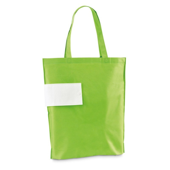 Zgrzewana, składana składana torba non-woven 80 g/m² - ST 92847