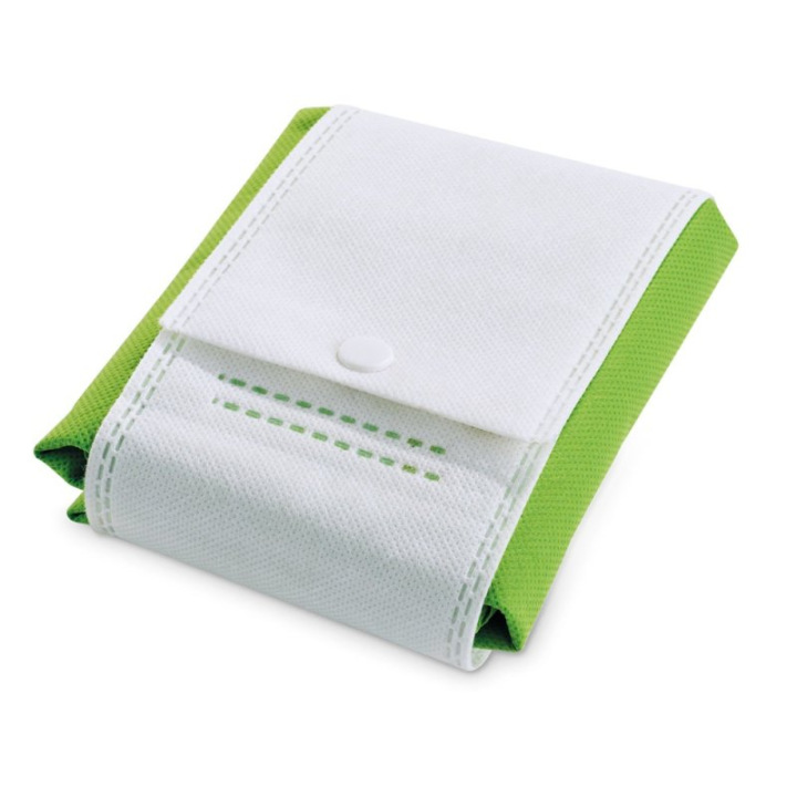 Zgrzewana, składana składana torba non-woven 80 g/m² - ST 92847