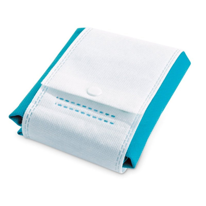 Zgrzewana, składana składana torba non-woven 80 g/m² - ST 92847