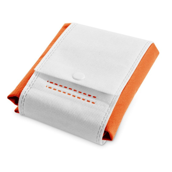 Zgrzewana, składana składana torba non-woven 80 g/m² - ST 92847
