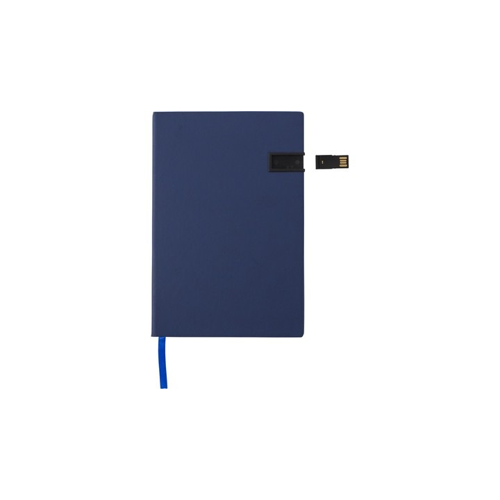 Notatnik ok. A5, pamięć USB 16 GB - V2983