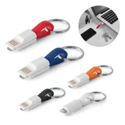 Kabel USB ze złączem 2 w 1 - ST 97152