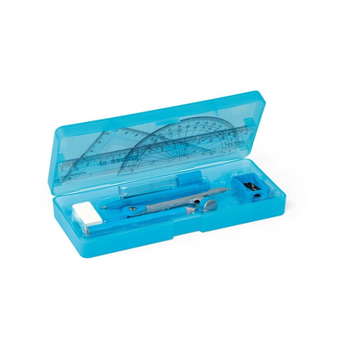 Szkolny zestaw do geometrii - ST 93574