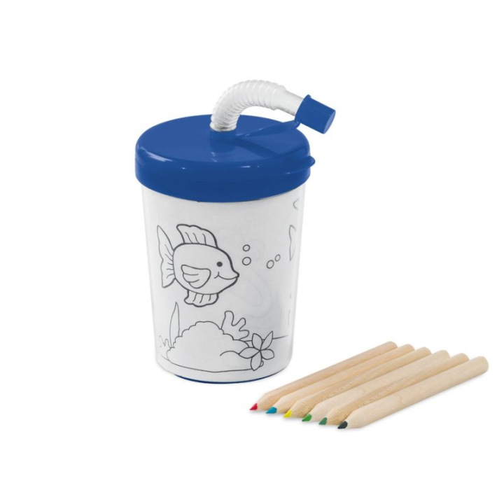 Kubek podróżny dla dzieci - ST 94635