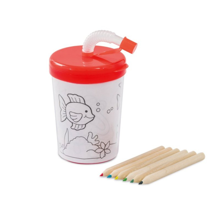 Kubek podróżny dla dzieci - ST 94635