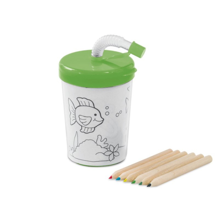 Kubek podróżny dla dzieci - ST 94635