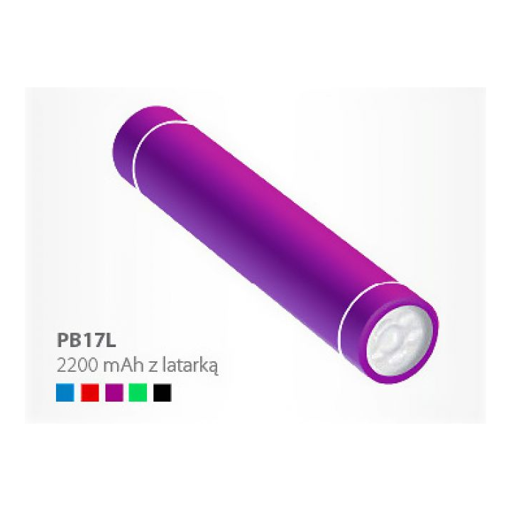 PB17-L z latarka 2200 mAh