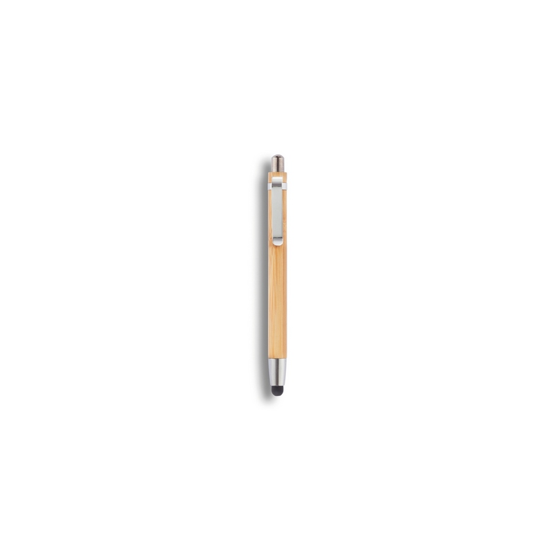 Bambusowy długopis dotykowy - P610.509
