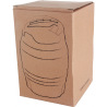 Praktyczne pudełko na lunch wykonane ze stali nierdzewnej i plastiku - MA 8848907