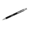 Długopis metalowy, czarny wkład - AS 19625