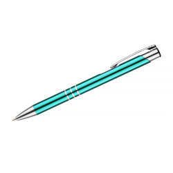 Długopis metalowy, czarny wkład - AS 19625