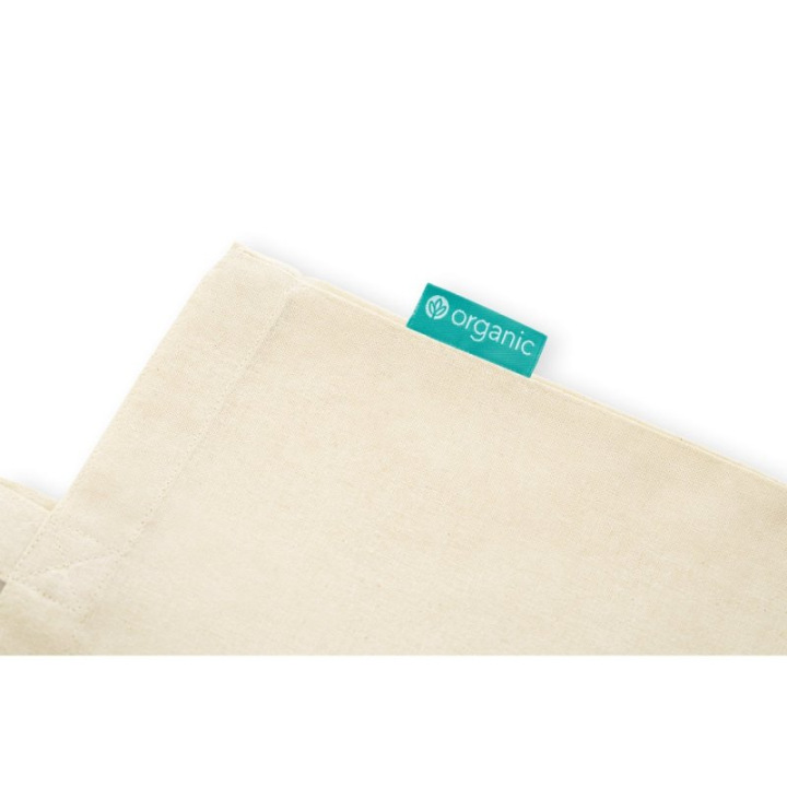 Torba w 100% z bawełny organicznej (120 g/m²)