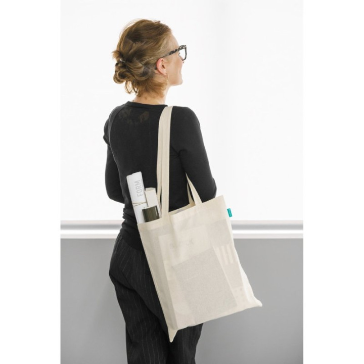 Torba w 100% z bawełny organicznej (120 g/m²)