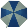 Dwukolorowy, składany parasol - V4215-99