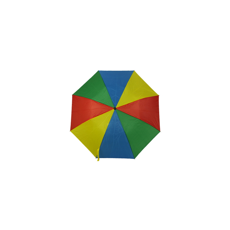 Dwukolorowy, składany parasol - V4215-99