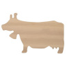 Deska do krojenia w kształcie krowy - 56-0308303
