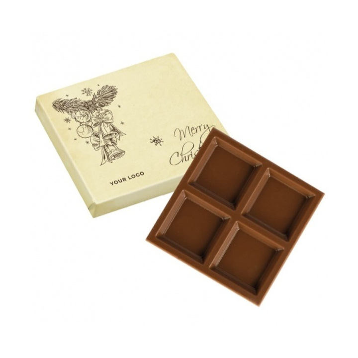 Tabliczka czekolady 30 g - Nr kat.: 0527/Xmas